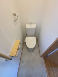 一戸建てリフォーム～2階トイレ～