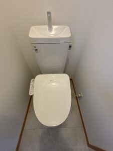 一戸建てリフォーム～2階トイレ～