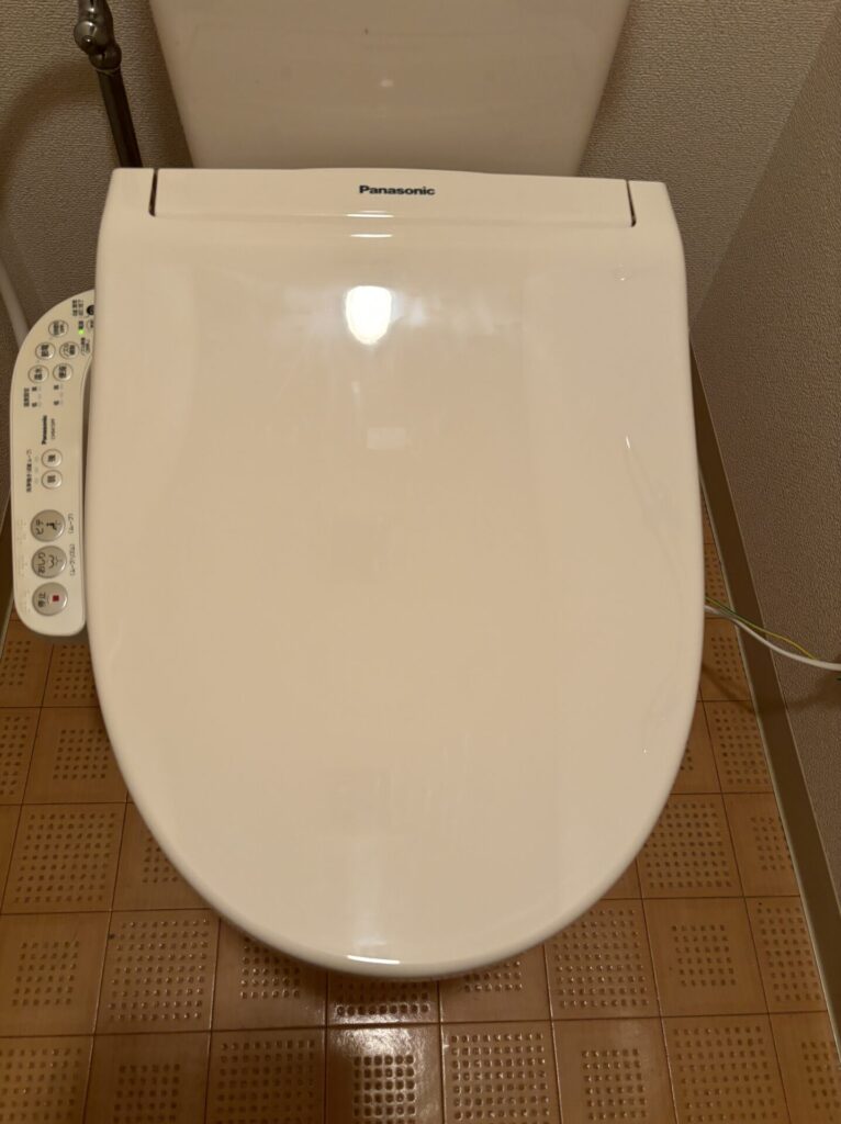 トイレ便座交換