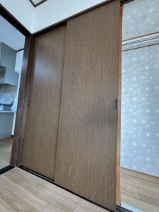 建具シート張替え