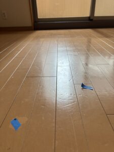 フローリングリペア