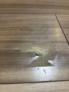 フローリングリペア