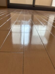 フローリングリペア