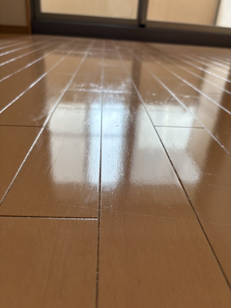 フローリングリペア