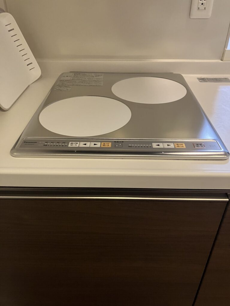 IHコンロ新品交換