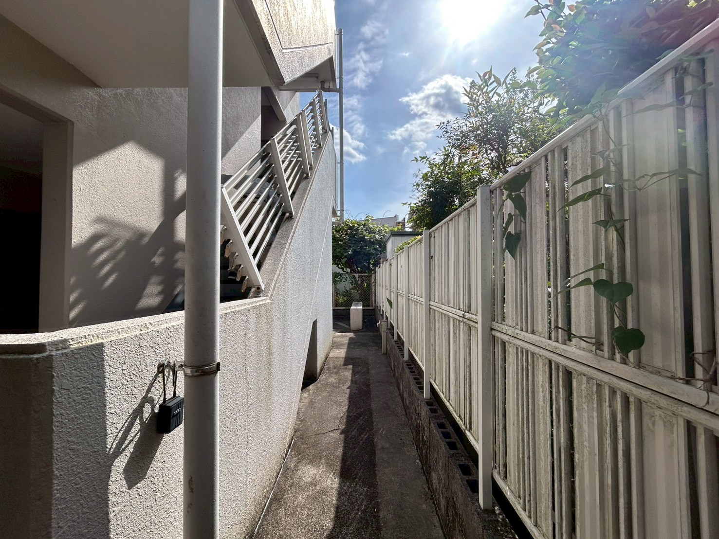 マンション巡回清掃