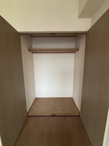 クローゼット改良工事