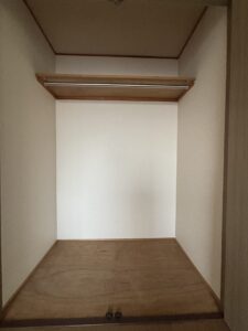 クローゼット改良工事