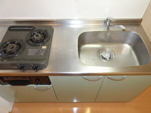 キッチンシングルレバー水栓交換