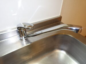 キッチンシングルレバー水栓交換