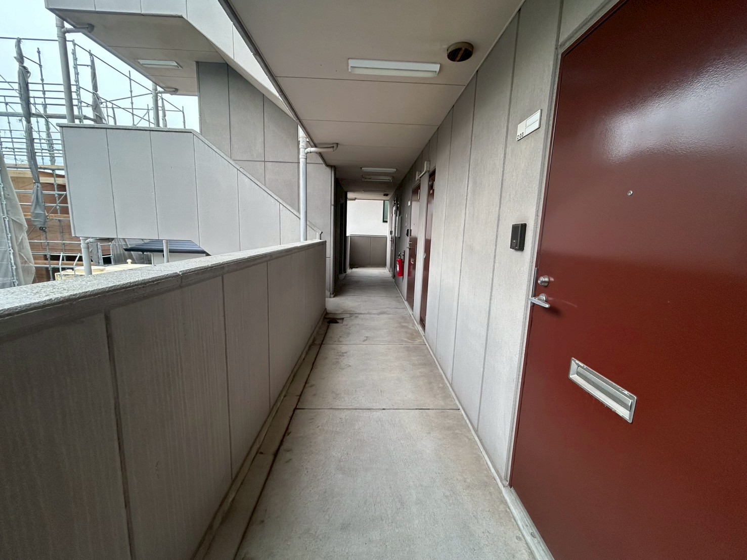マンション日常清掃