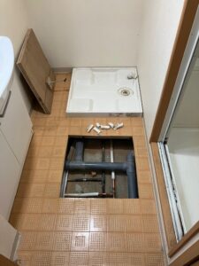 給湯管取替え工事
