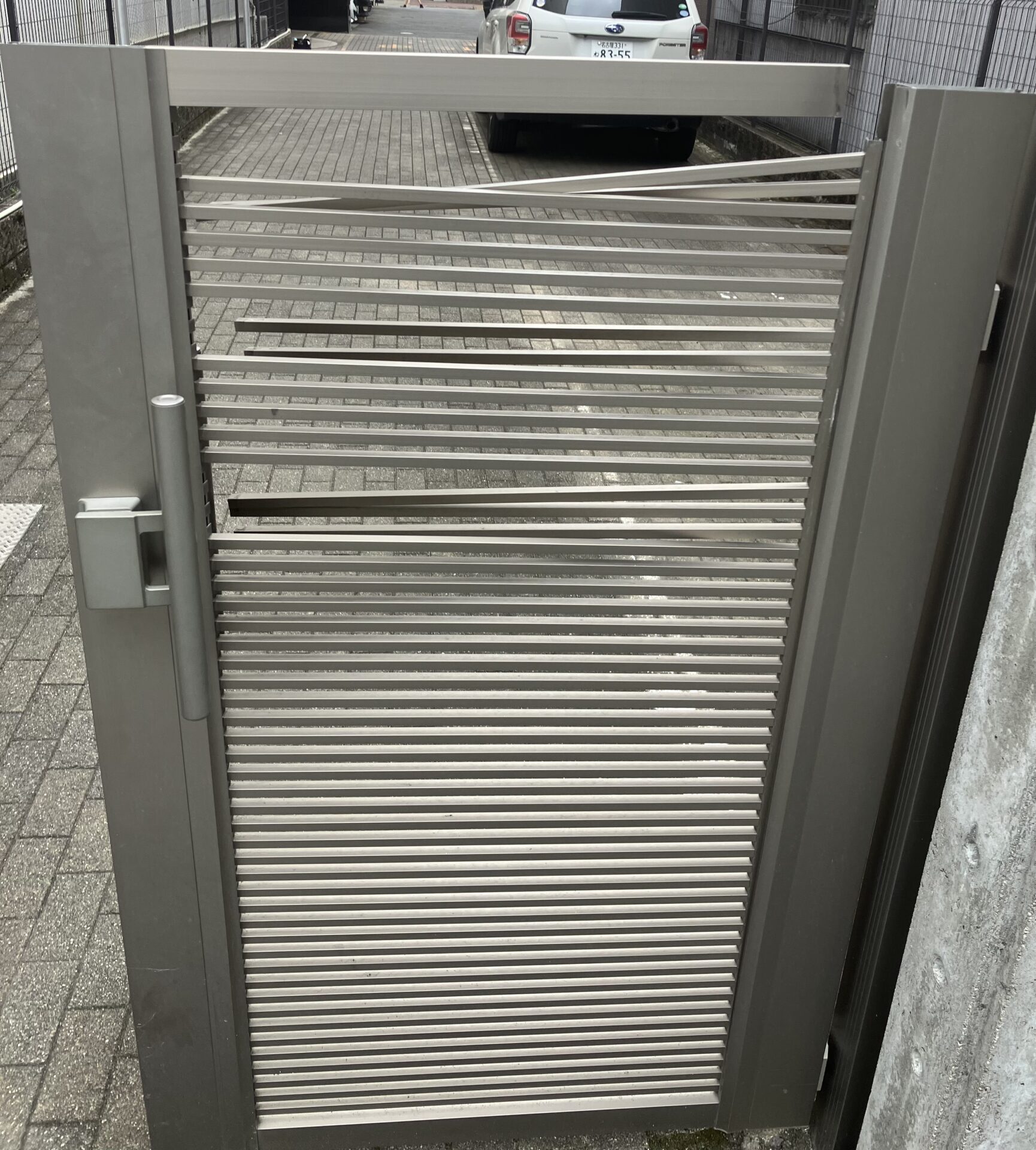 門扉取り替え工事