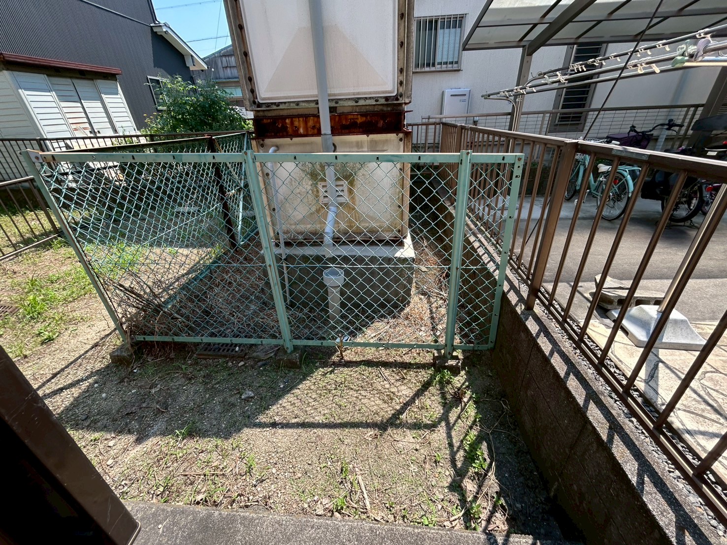 雑草除去作業