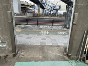 門扉取替え工事
