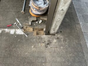門扉取替え工事