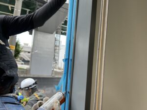 ガラス工事