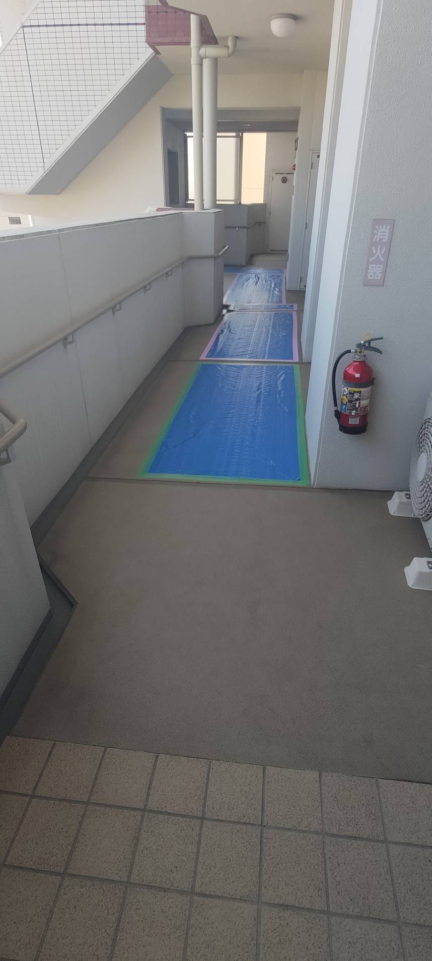 原状回復工事準備作業