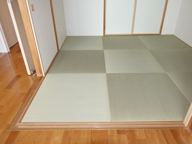 琉球畳表替え