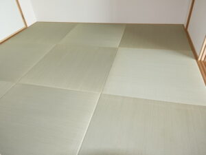 琉球畳表替え