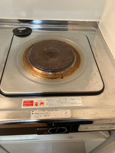 原状回復工事の発注をいただきました