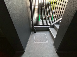 マンション共用部清掃