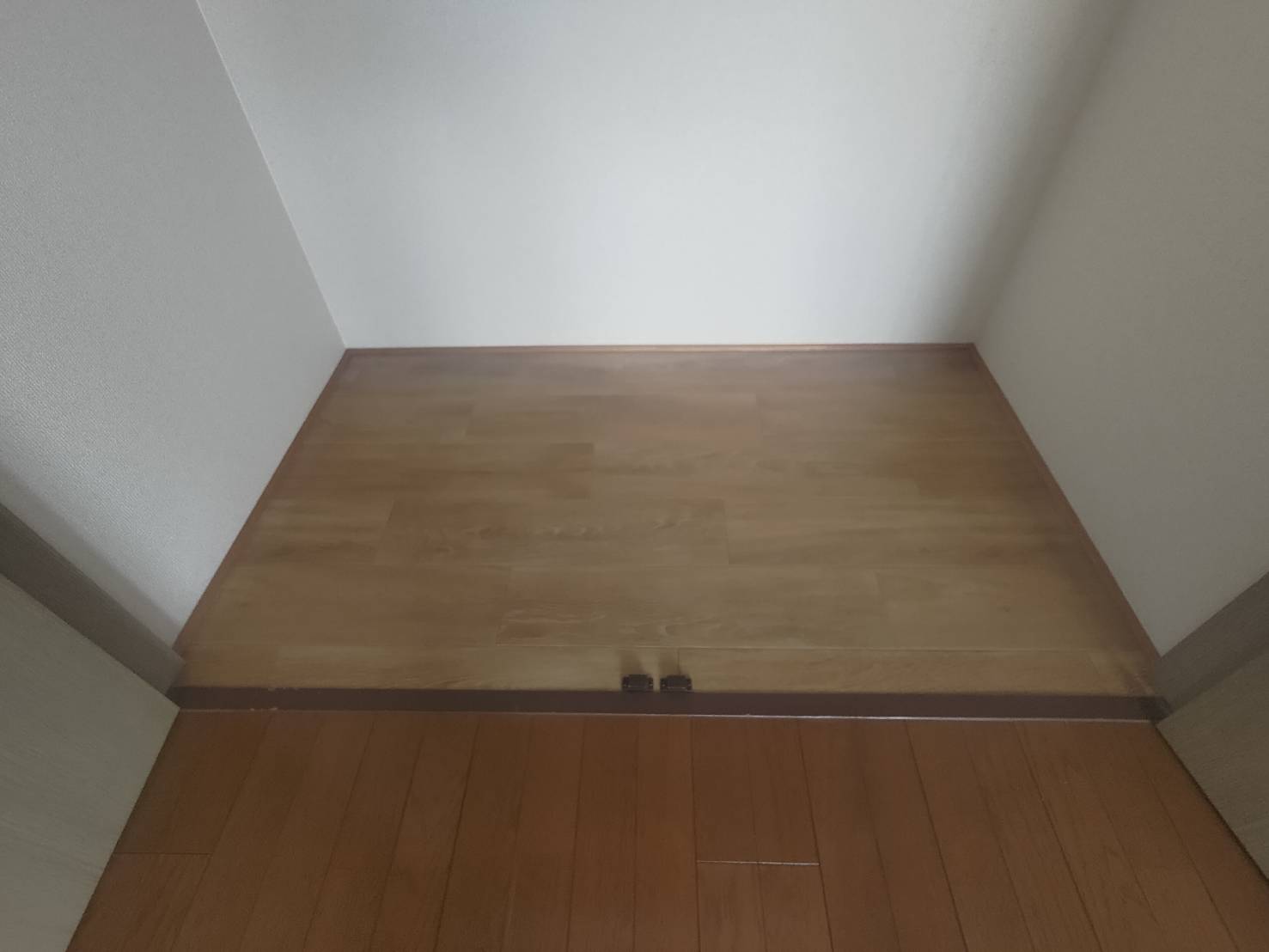 クッションフロア上張り