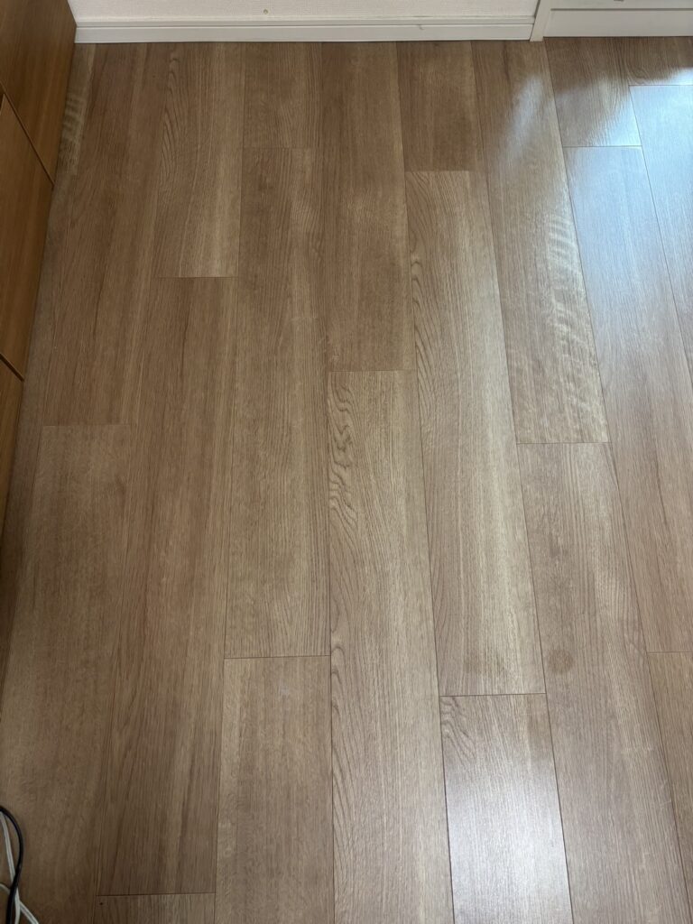 フローリングリペア補修