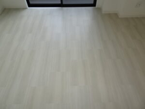 ハウスクリーニング作業