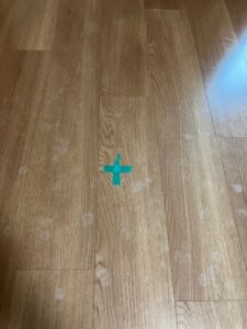 フローリングリペア補修