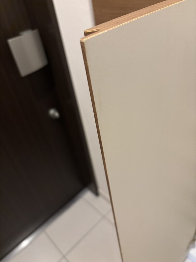 リペア補修≪シートの捲れ≫