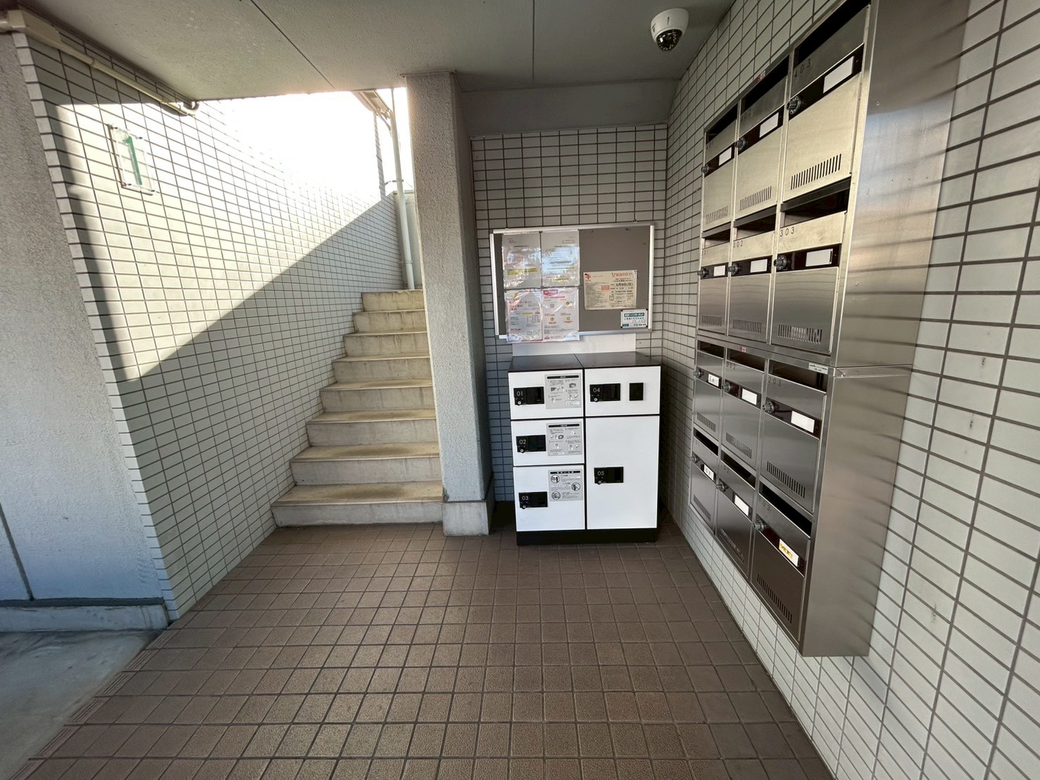 マンション共用部日常清掃