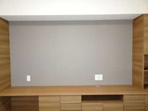 クロス張替え工事