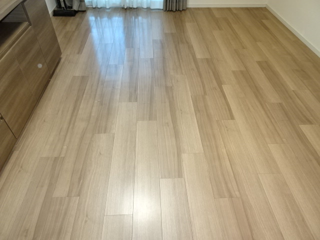 ハウスクリーニング作業が完了しました！