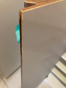 リペア補修≪シートの捲れ≫