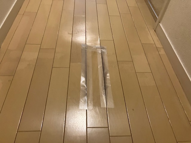 フローリング張替え見積り