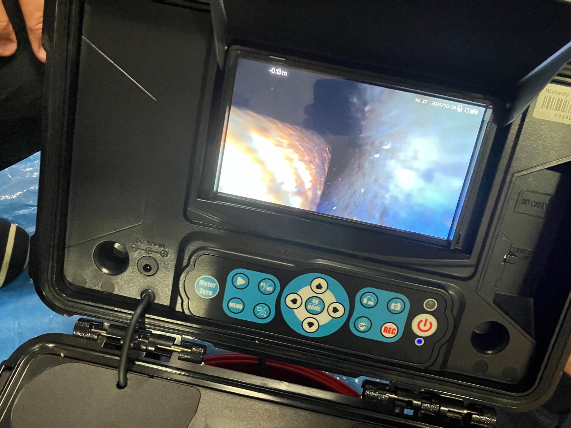 排水管高圧洗浄