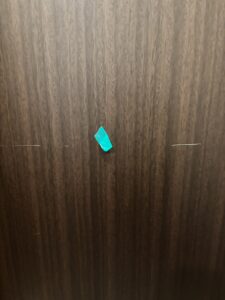 玄関ドア傷リペア