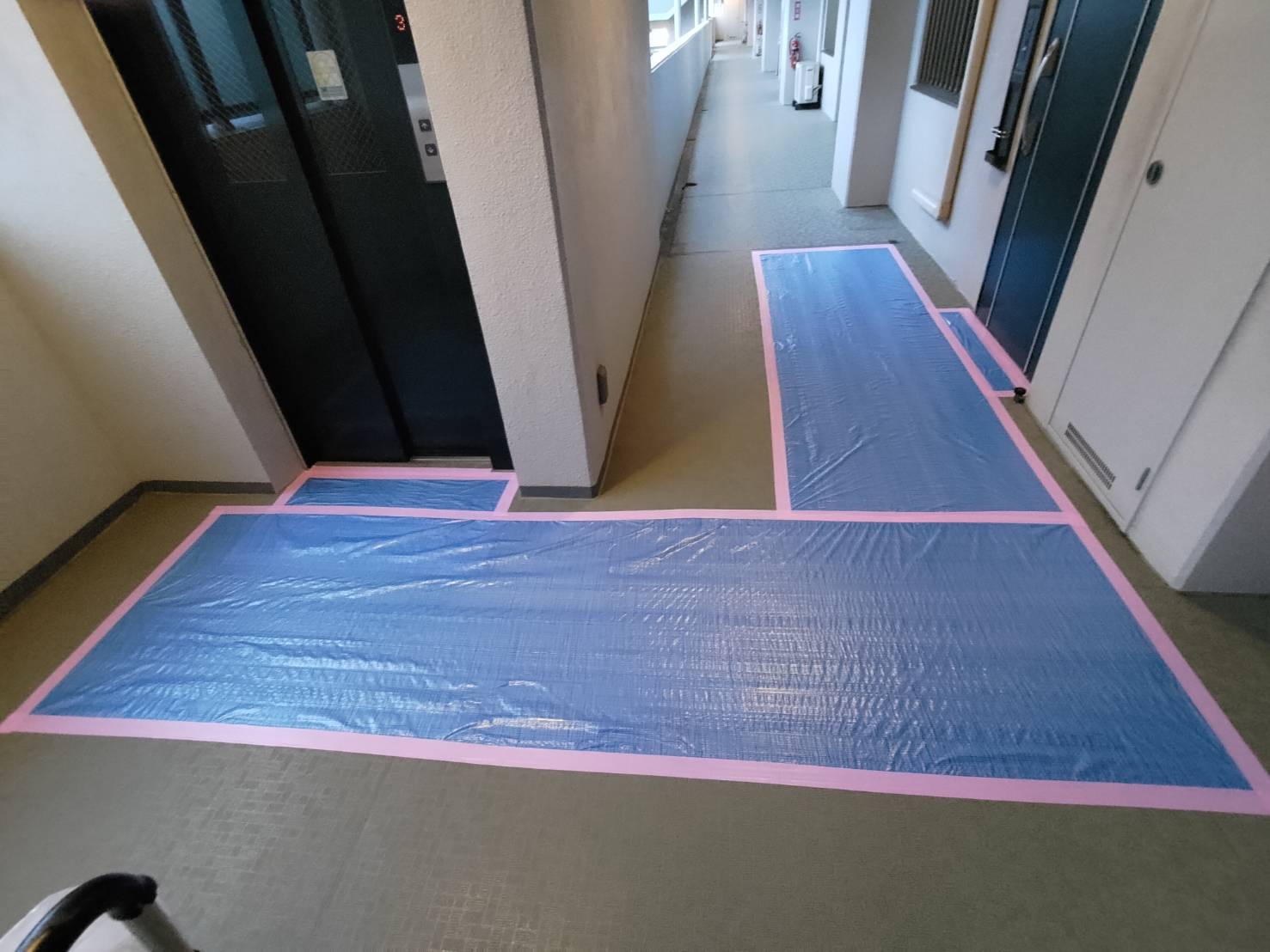 内装工事スタート