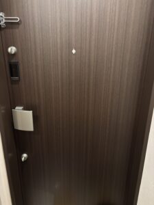 玄関ドア傷リペア