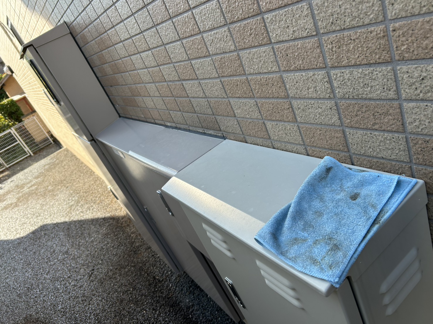 マンション共用部清掃