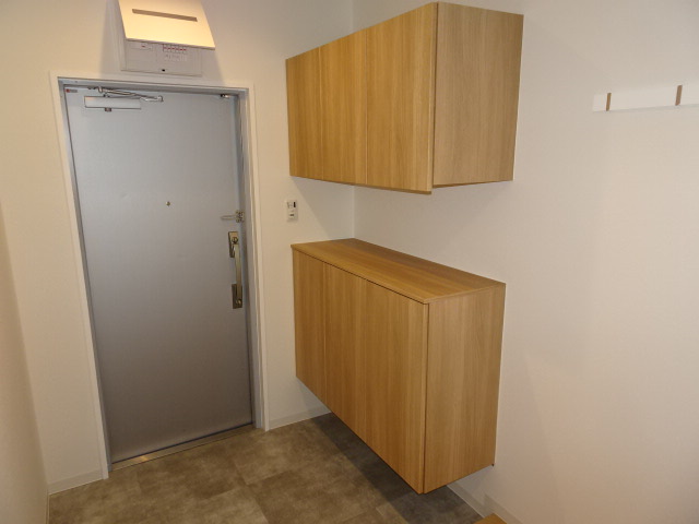 ハウスクリーニング作業が完了