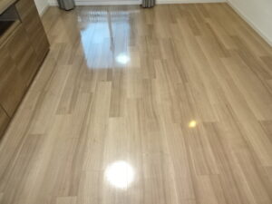 フローリングワックス仕上げ