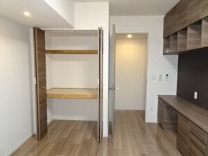 フローリングワックス仕上げ