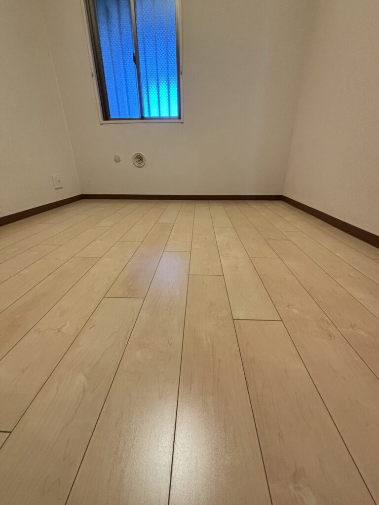 フローリング工事