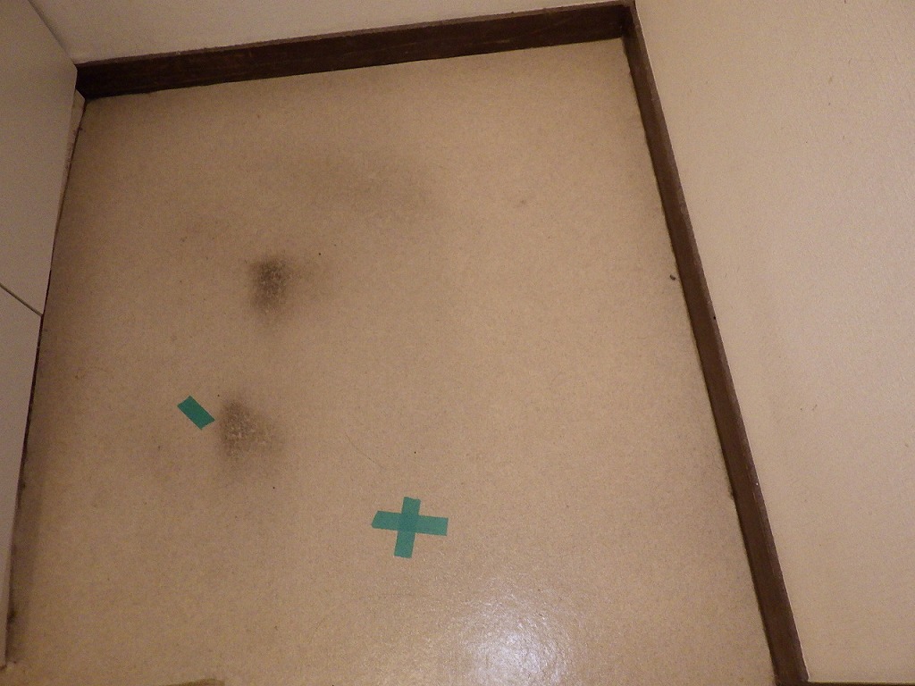 原状回復工事のご依頼をいただきました