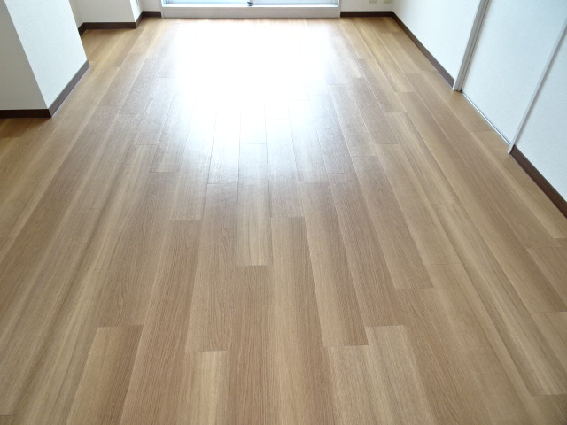 原状回復工事完了