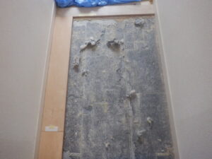 廊下フローリング張替え