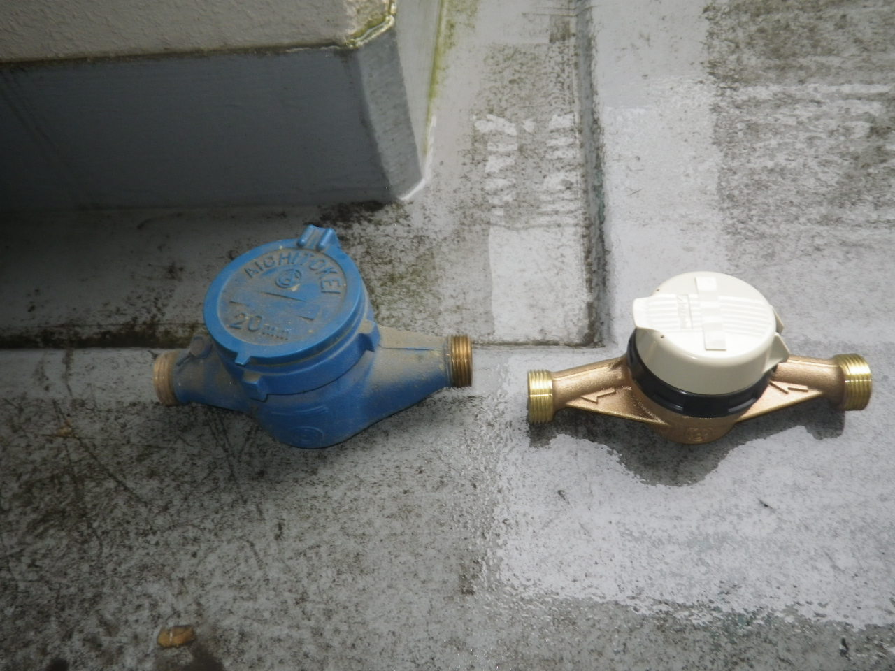 水道メーター交換工事