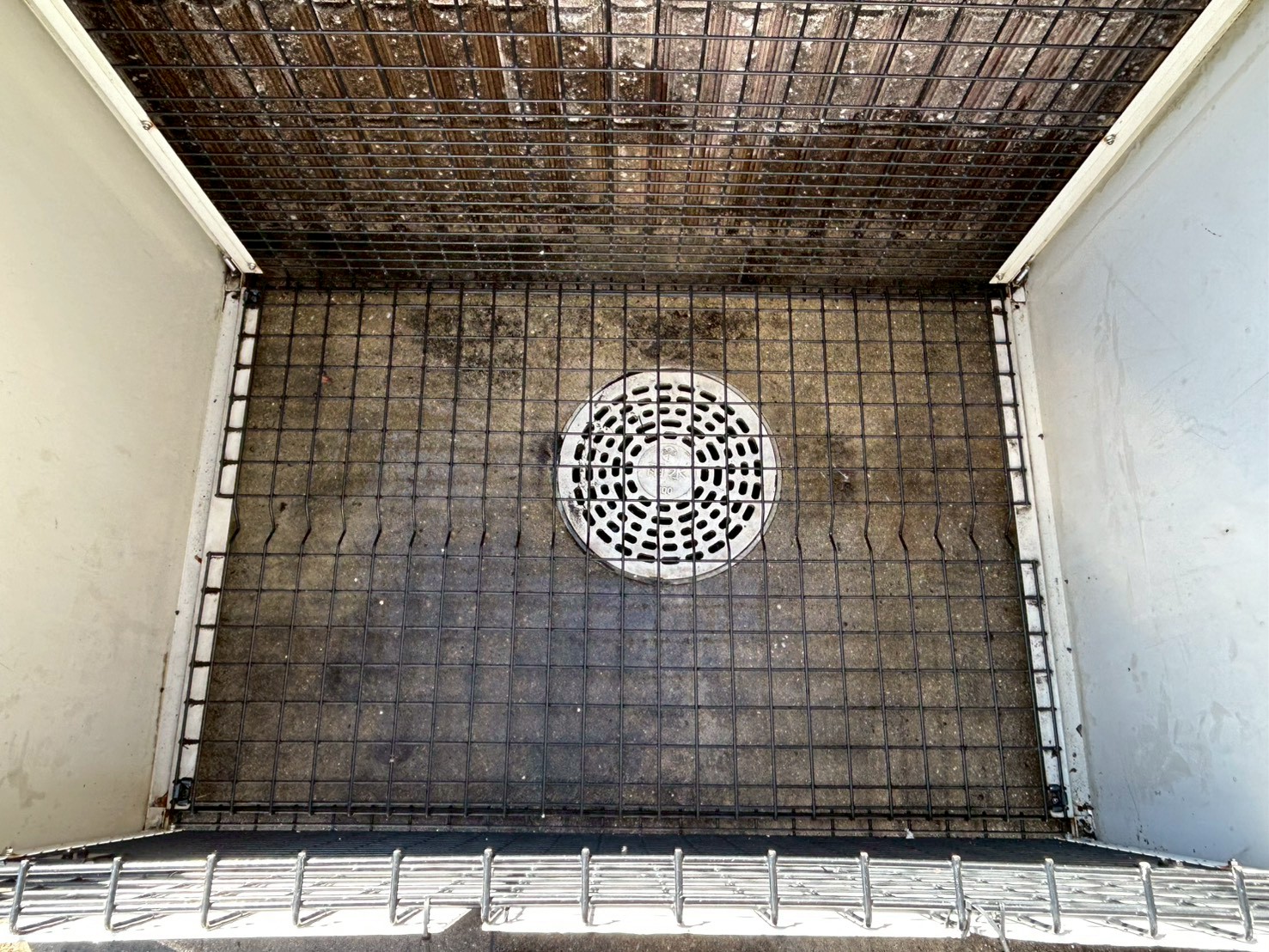 ゴミ置場の美観はマンション管理の基本です。